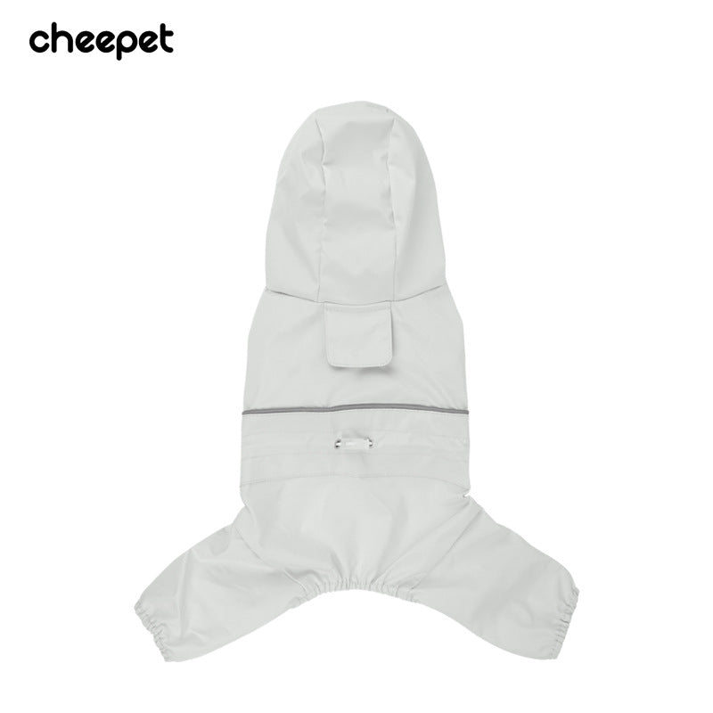 Cross Border pet Outdoor Windbreaker Waterproof Teddy Bichon Schnauzer dog Raincoat