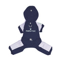 pet One Piece Cotton Jacket Fashion Thickened Warm Windproof Small to Medium Dogs Winter