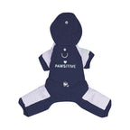 pet One Piece Cotton Jacket Fashion Thickened Warm Windproof Small to Medium Dogs Winter