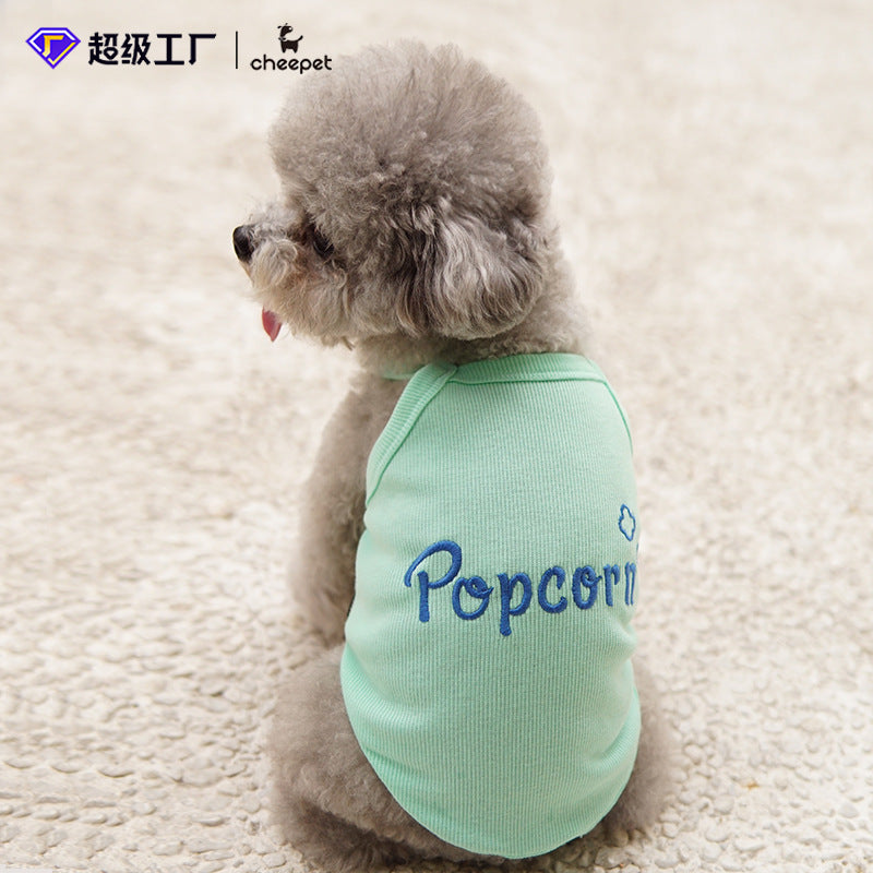 Summer Lightweight pet Vest pet Teddy Bichon Small Dogs pet Clothes Factory