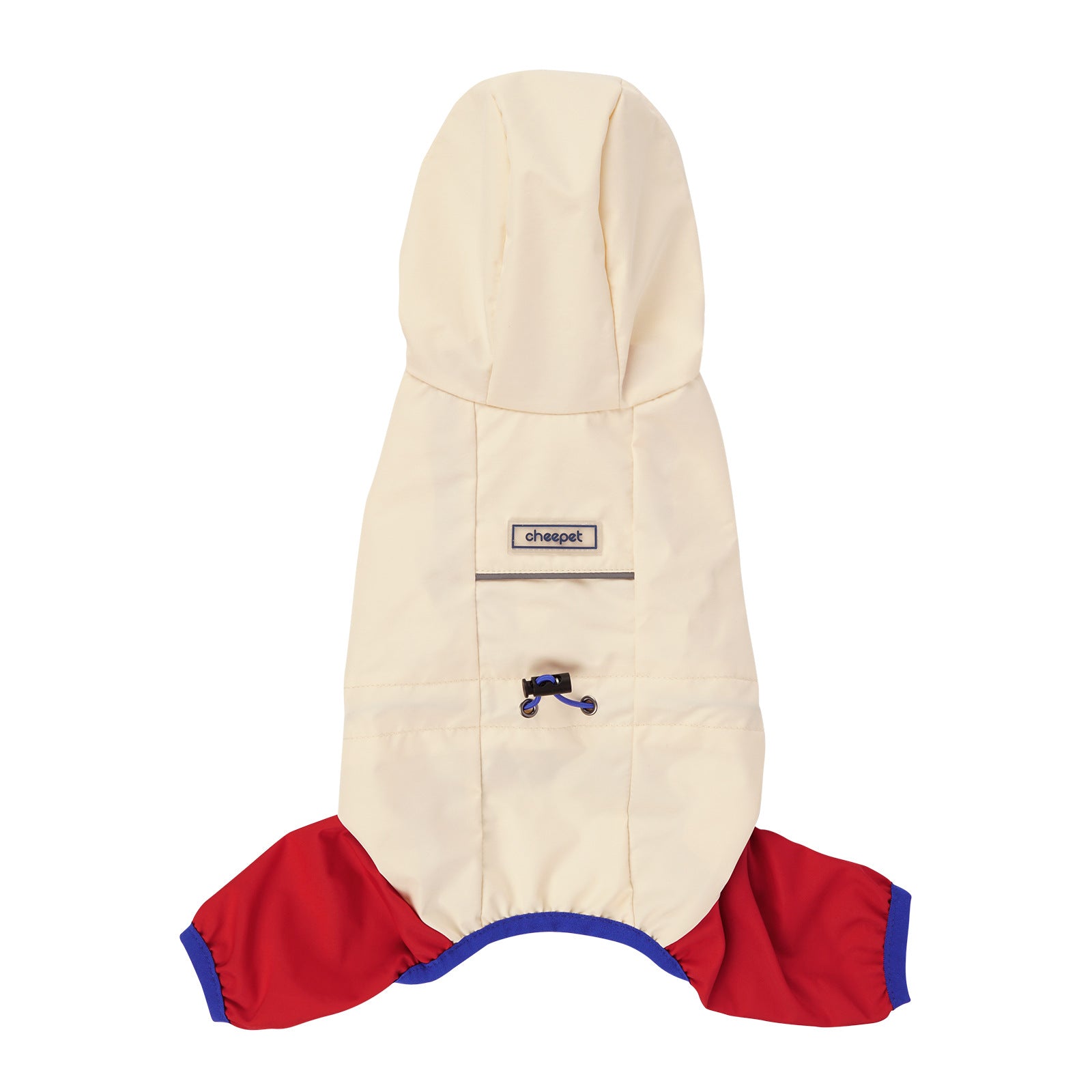 Cross-border pet Outdoor Waterproof Raincoat Small dog Walking Charging Jacket