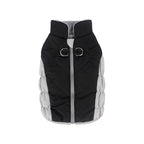 Cross Border Thickened pet Warm dog Cotton Jacket Waterproof Vest Sleeveless Leash-friendly