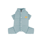 pet Clothes Fall Winter Cotton Jacket Warm Four Leg Schnauzer Maltese Small Dogs Thickened