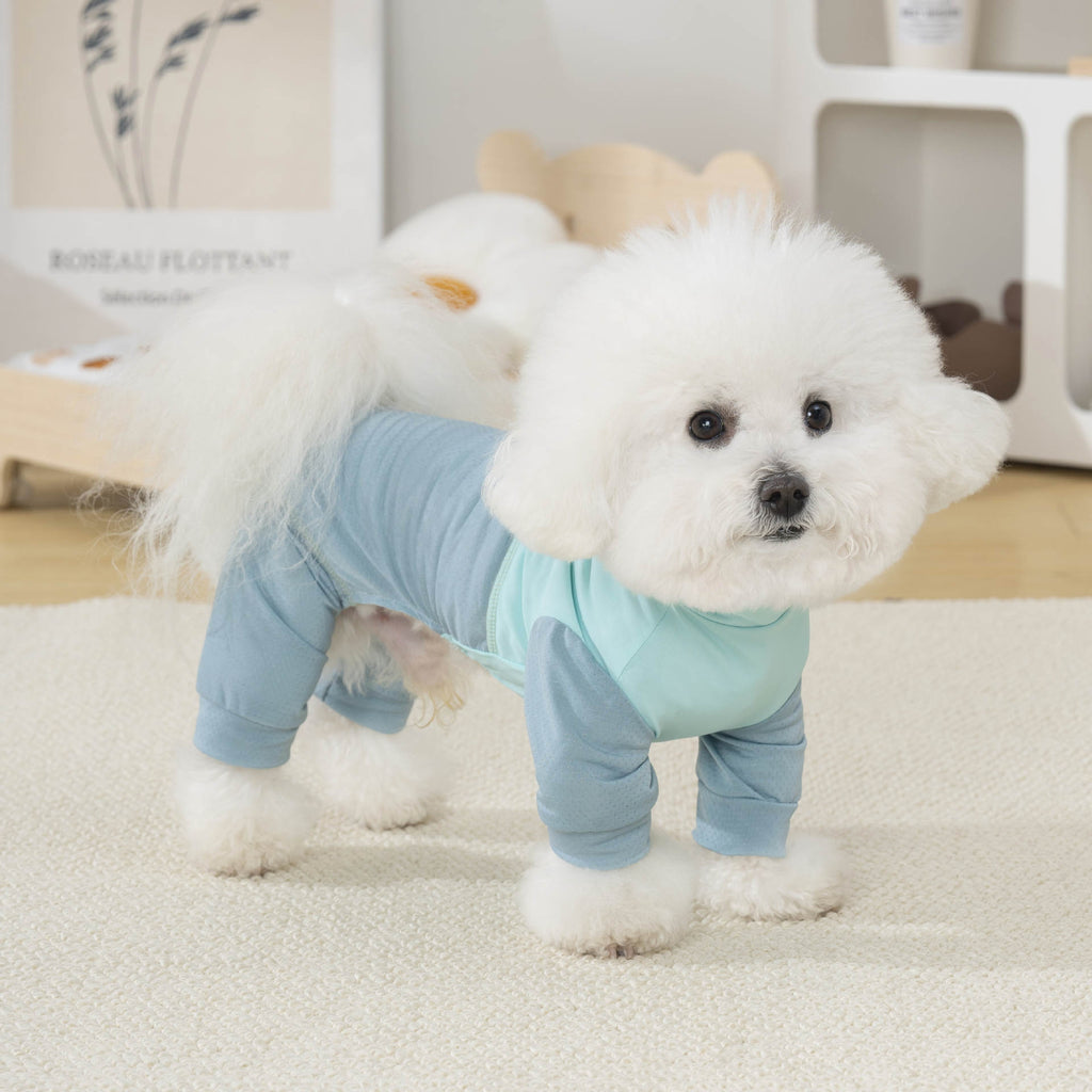 Pet apparel, pet clothes, dog clothes, four-legged outfit, spring/summer new arrivals, 26 styles, sporty mesh loungewear