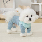 Pet apparel, pet clothes, dog clothes, four-legged outfit, spring/summer new arrivals, 26 styles, sporty mesh loungewear