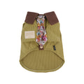 dog Clothes Small Dogs Fall Winter Shirt Lapel dog