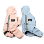 Oemcustom pet Clothes Leash-friendly Waterproof dog Raincoat Small to Medium Dogs Night Reflective pet