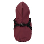 Cross Border Outdoor Harness Waterproof Raincoat Teddy Bichon Small Dogs Windbreaker