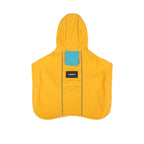 pet Four Season Raincoat Sleeveless Raincoat Waterproof dog Hooded Leash-friendly Windbreaker