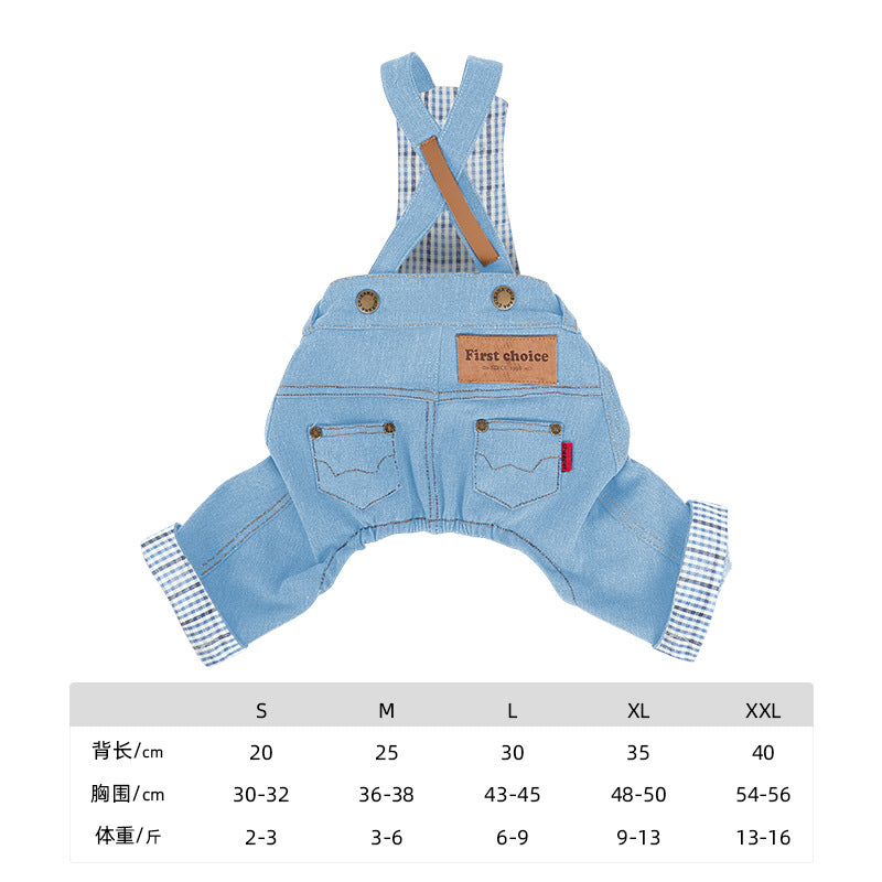 pet Clothes Spring Summer Teddy Schnauzer Small Dogs dog