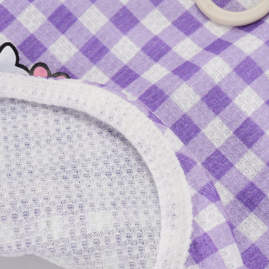 Pet clothes dog cat clothes pet apparel spring summer new pet vest 26 bow plaid t-shirt