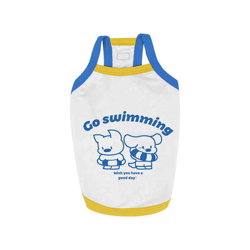 pet Summer Lightweight dog Cool Touch Vest Small to Medium Dogs Teddy