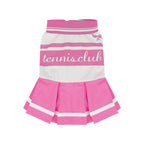 Spring Summer New Arrival dog pet Clothes Dress Tennis Bichon Schnauzer Sleeveless Skirt