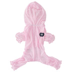 Pet apparel waterproof pet clothes dog clothes four-legged suit spring/summer new 26 mesh mosquito-proof four-leg pants