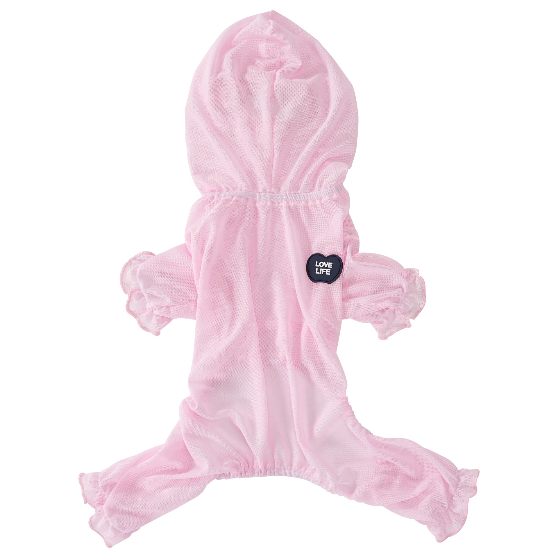 Pet apparel waterproof pet clothes dog clothes four-legged suit spring/summer new 26 mesh mosquito-proof four-leg pants