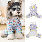 Pet apparel, pet clothes, dog clothes, four-legged outfit, spring/summer new arrivals, 26 triangle collar tie, heart-shaped four-leg design