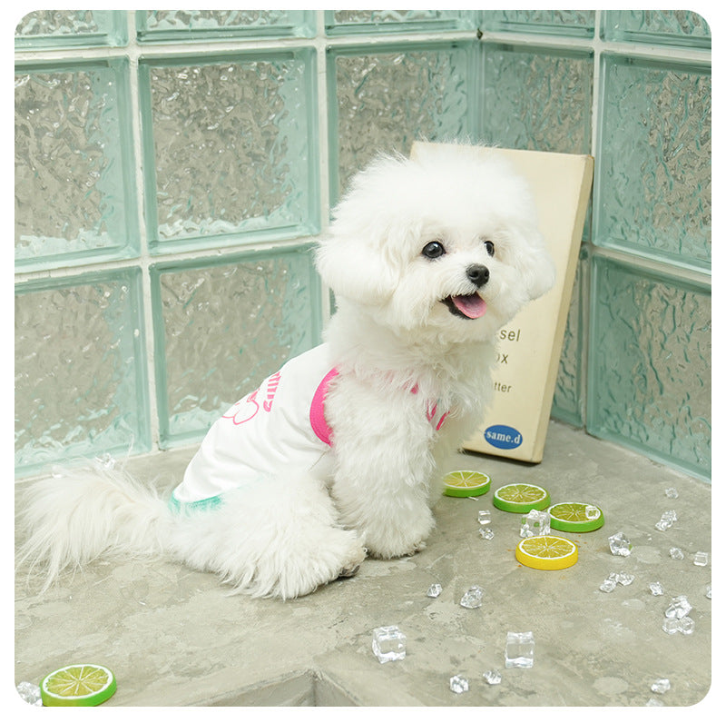 pet Summer Lightweight dog Cool Touch Vest Small to Medium Dogs Teddy