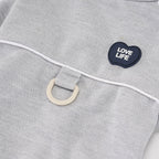 Pet clothing pet clothes dog clothes four-legged clothes k-style spring and summer new arrival 26 dynamic pique four legs