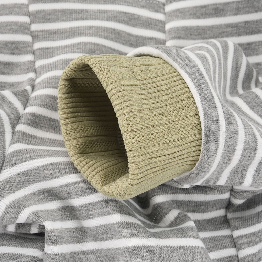 Pet apparel, breathable dog clothes, four-legged outfit, spring/summer new arrival, 26 large collar striped four-legged style
