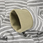 Pet apparel, breathable dog clothes, four-legged outfit, spring/summer new arrival, 26 large collar striped four-legged style