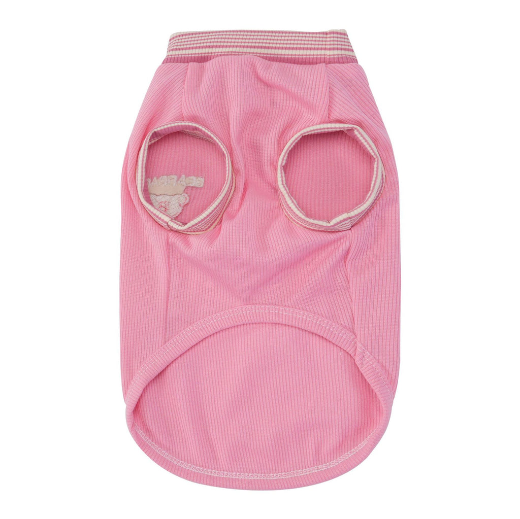 Pet clothes dog clothes pet apparel t-shirt spring/summer new pet vest 26 bear head embroidered t-shirt