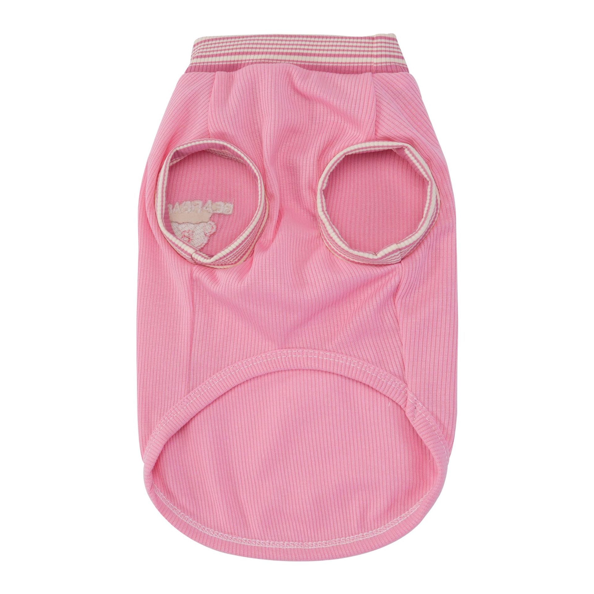 Pet clothes dog clothes pet apparel t-shirt spring/summer new pet vest 26 bear head embroidered t-shirt