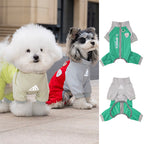 Pet apparel, pet outdoor clothing, dog clothes, four-legged suit, spring/summer new arrivals, 26 softshell outdoor four-legged outfit