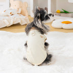 Pet clothes dog clothes pet apparel t-shirt spring/summer new pet vest 26 bear head embroidered t-shirt