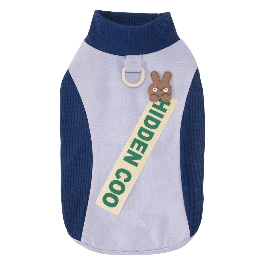 Pet cat & dog clothes - spring/summer lightweight vest for small breeds (bichon, teddy, schnauzer) - color block design, breathable