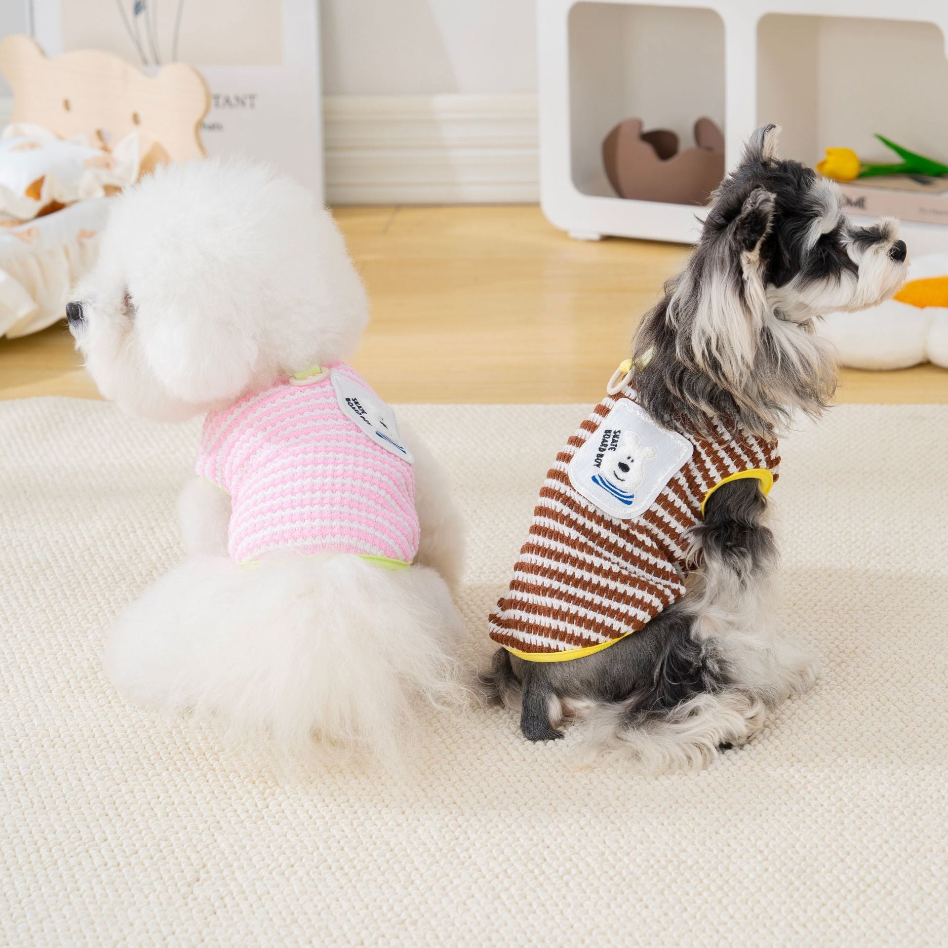 Pet clothes dog cat clothes pet apparel spring/summer new pet vest 26 pocket dog vest