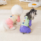 Pet clothing waterproof pet clothing cat dog clothing four-legged clothing spring and summer new arrival 26 baseball bear four-legged