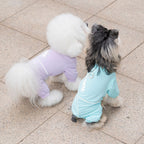 Pet clothes dog clothes pet apparel spring/summer new reflective four-legged 26 reflective print four-legged