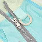 Pet apparel, dog clothes, four-legged outfit, korean style, new spring/summer collection, 26-zipper, cooling four-legged suit
