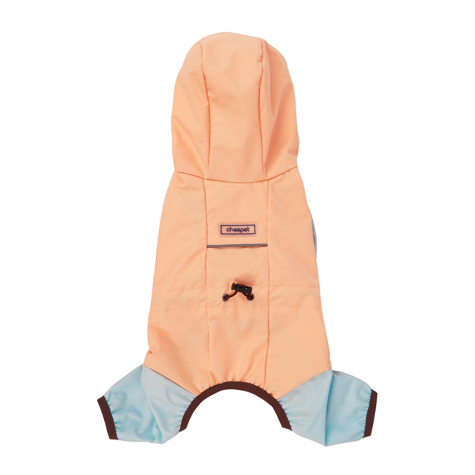 Cross-border pet Outdoor Waterproof Raincoat Small dog Walking Charging Jacket