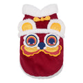 pet Fall Winter dog Warm Festival Cotton Jacket Lapel Two Leg Wholesale