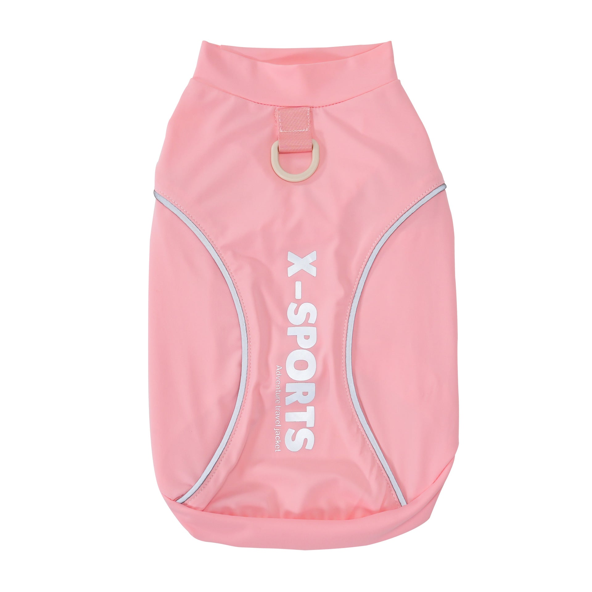 Pet clothes dog clothes pet apparel spring/summer new reflective pet t-shirt luminous 26 reflective sports t-shirt