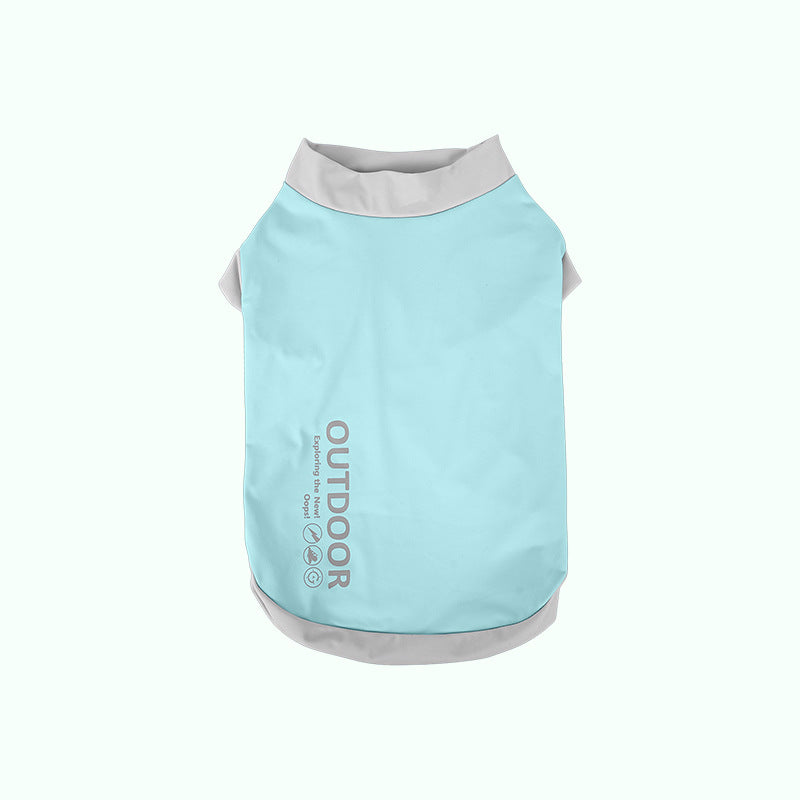 dog Spring Summer Cool Touch Color Match Breathable Bichon Schnauzer dog Wholesale