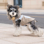 Pet clothes dog cat clothes pet clothing spring and summer new pet outwear 26 korean style washed outwear
