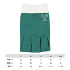 dog Tennis Dress pet Summer Cute Wholesale Sleeveless