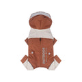 pet Raincoat dog Raincoat Four Season Hooded pet Windbreaker Waterproof Windproof Raincoat