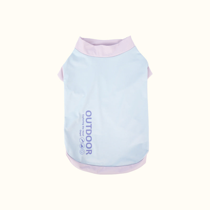 dog Spring Summer Cool Touch Color Match Breathable Bichon Schnauzer dog Wholesale