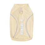 Pet clothes dog clothes pet apparel spring/summer new reflective pet t-shirt luminous 26 reflective sports t-shirt