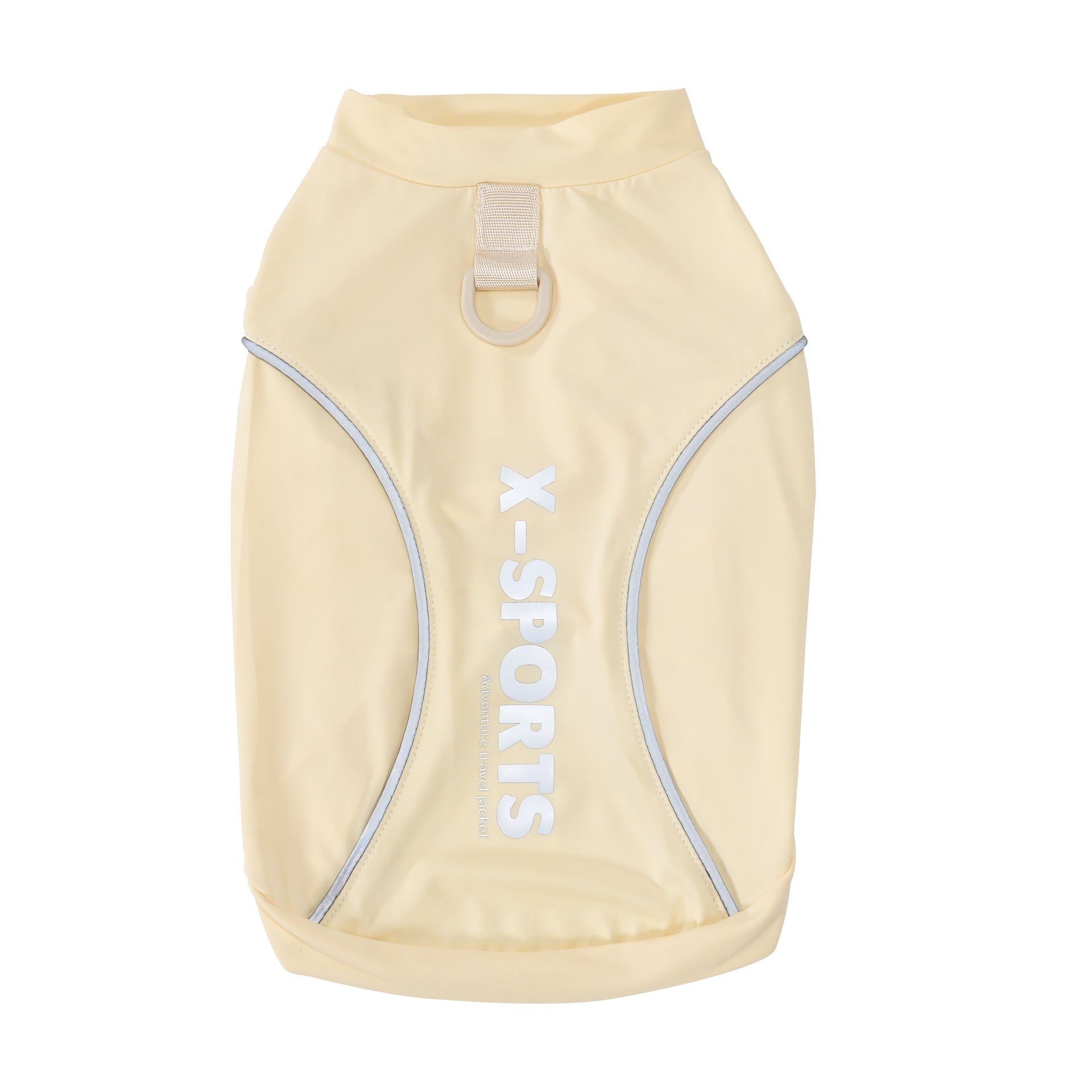 Pet clothes dog clothes pet apparel spring/summer new reflective pet t-shirt luminous 26 reflective sports t-shirt