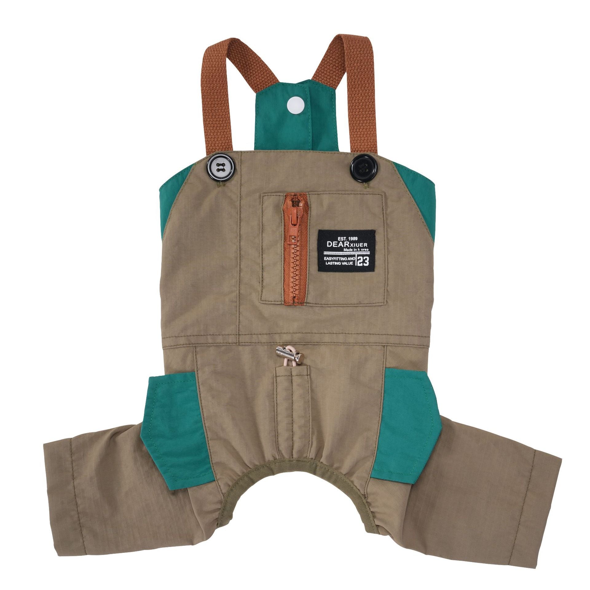 Pet apparel, pet clothes, dog clothes, pet overalls, spring/summer new arrivals, 26 overalls