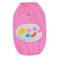 Dog vest cat clothes pet clothes cool clothes summer breathable t-shirt 26 color palette vest