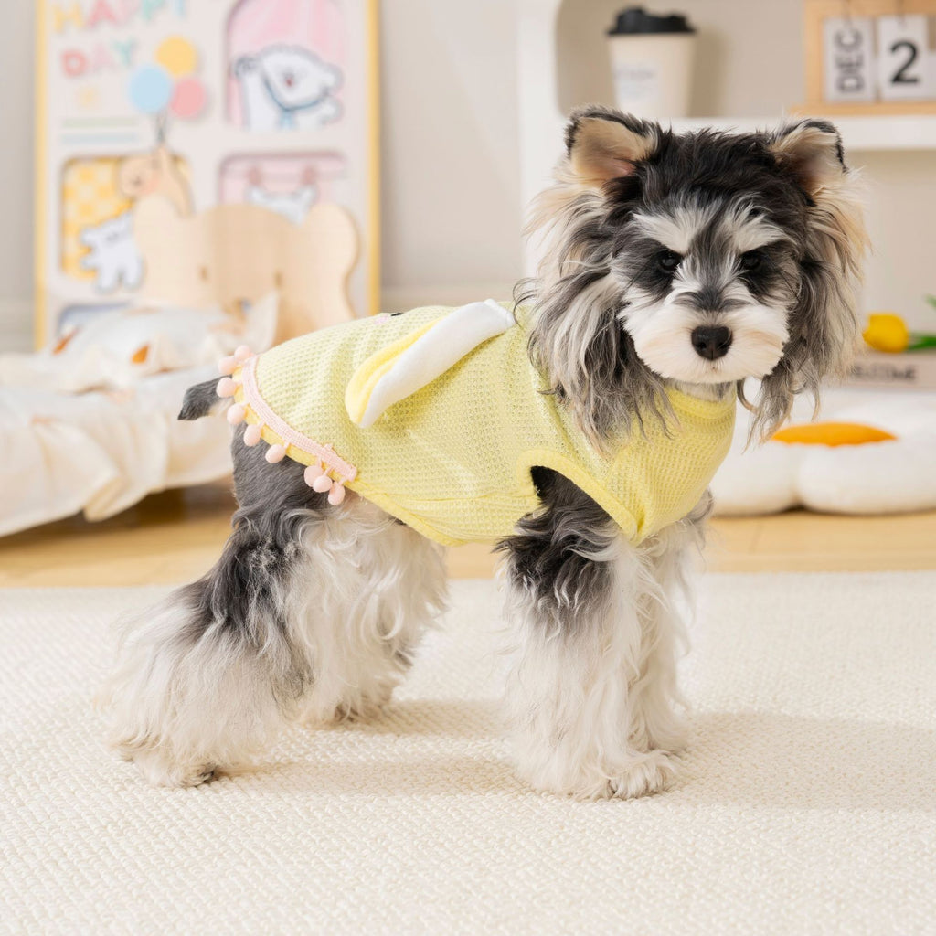Pet clothes dog cat clothes breathable pet clothing spring and summer new pet vest 26 little elephant vest