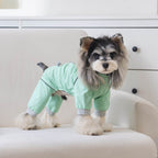 Pet apparel waterproof pet clothes dog clothes four-legged suit spring/summer new style 26 waterproof zipper four-legged