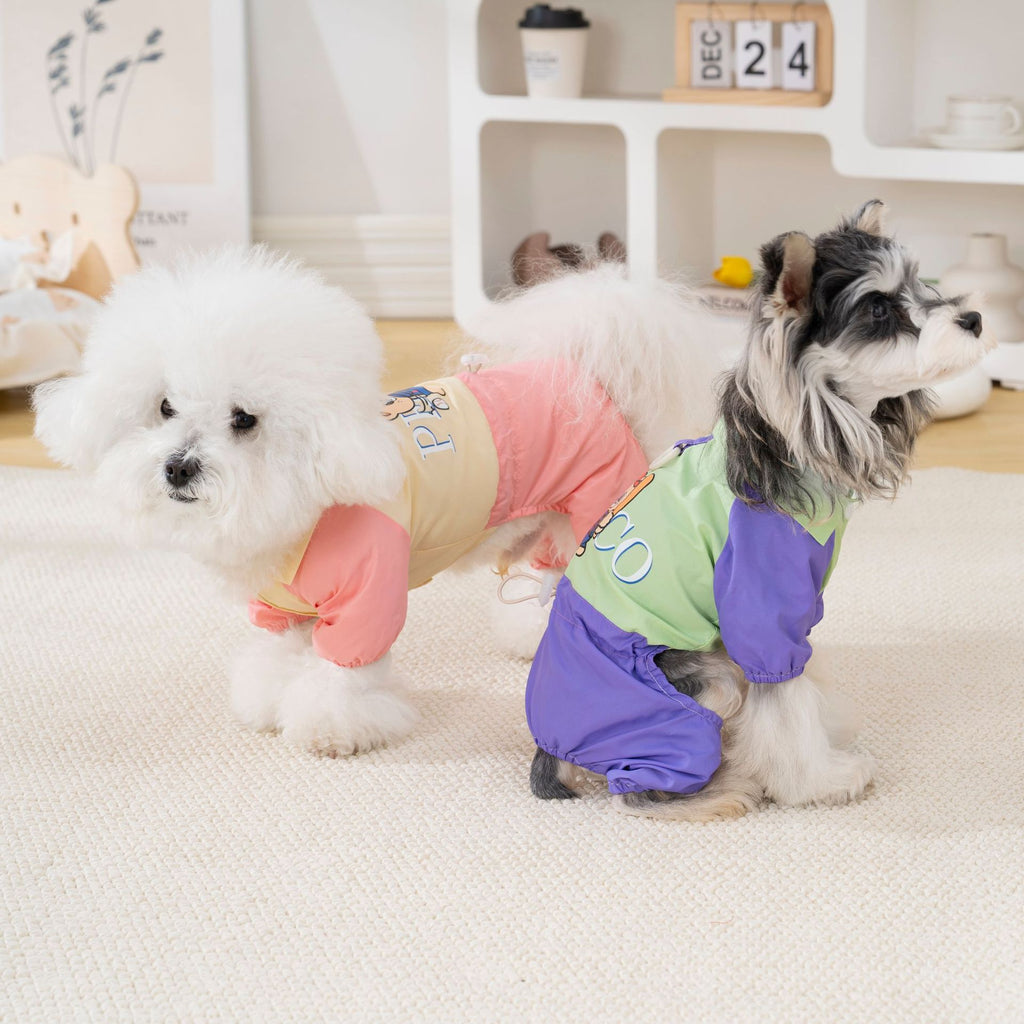 Pet clothing waterproof pet clothing cat dog clothing four-legged clothing spring and summer new arrival 26 baseball bear four-legged