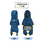 Cross-border pet Outdoor Waterproof Raincoat Small dog Walking Charging Jacket