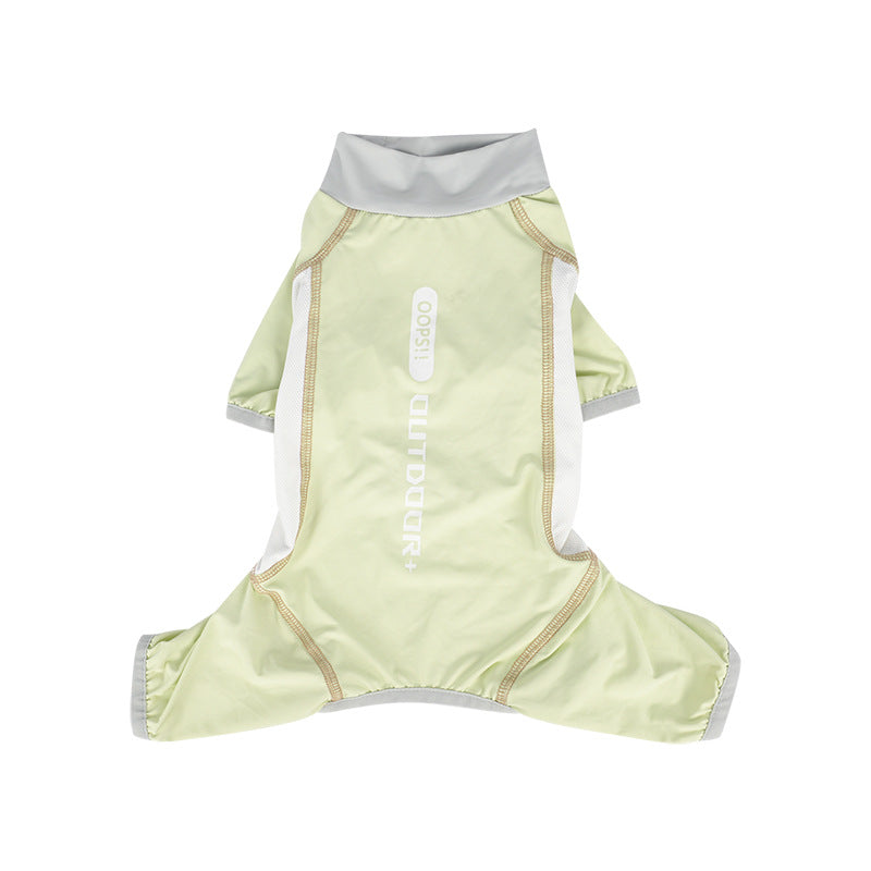 Cross Border Wholesale pet Sun Protection Jacket Summer Lightweight pet Cool Touch